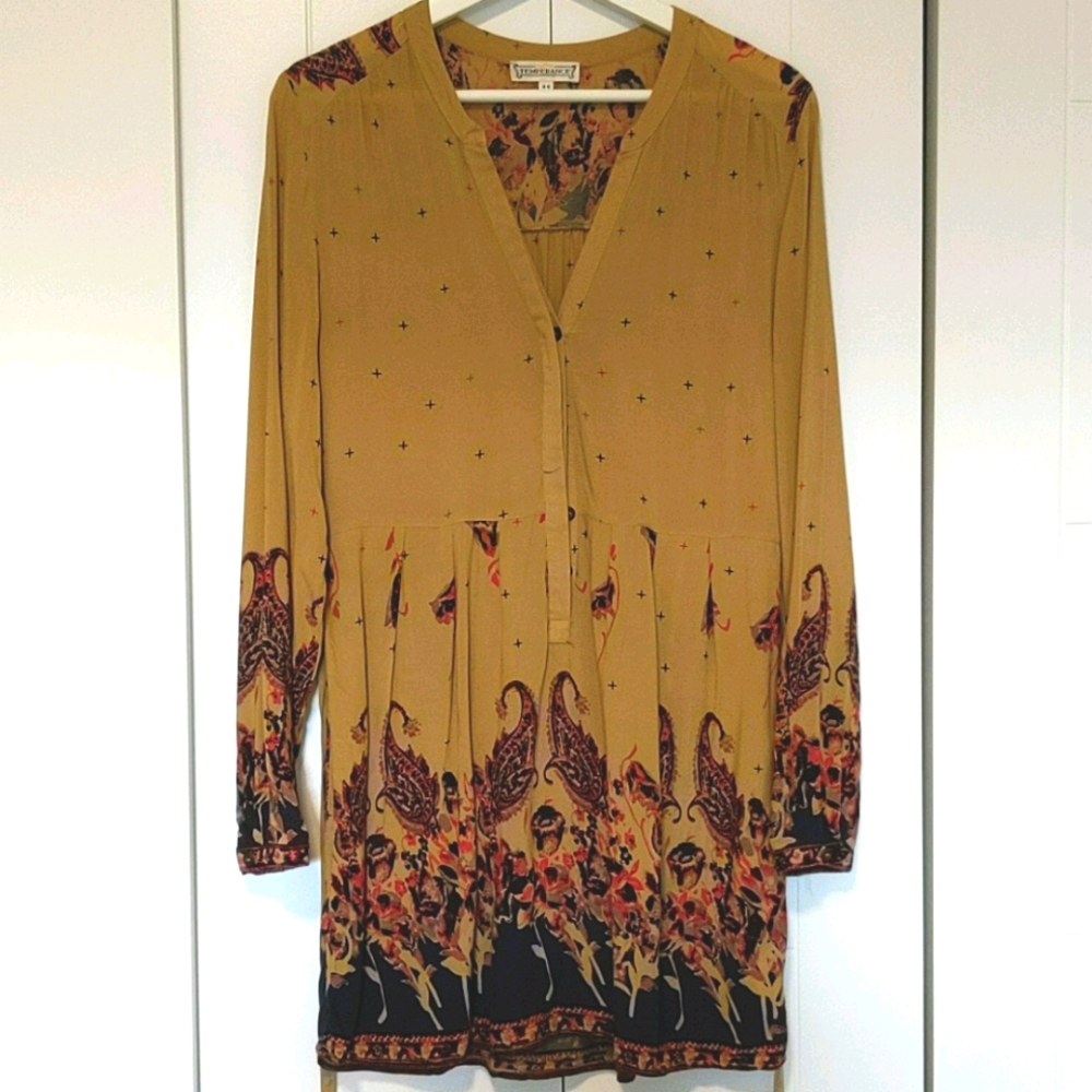 Temperance Boho Dress